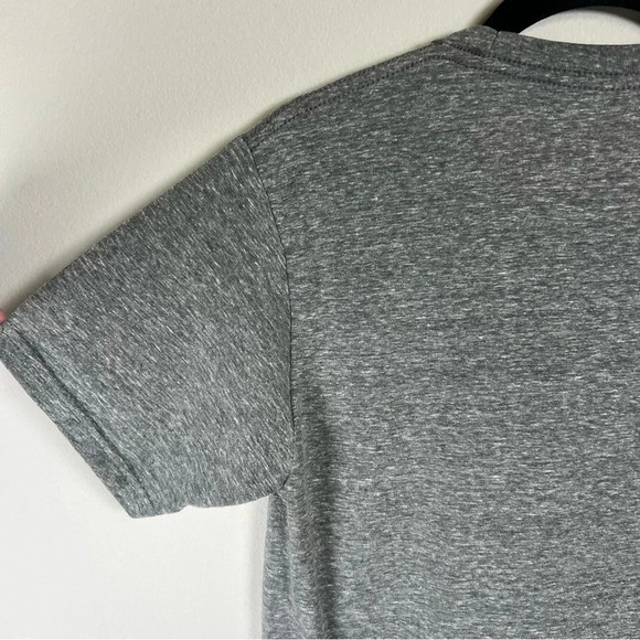 Marvel Mens Captain America Graphic T-Shirt Gray Heather Super Hero Comics Small - Picture 9 of 9